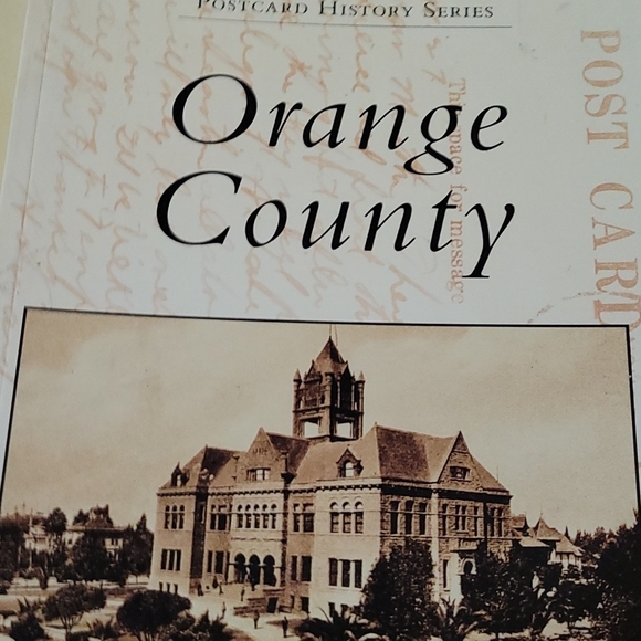 Accessories - Orange County California book